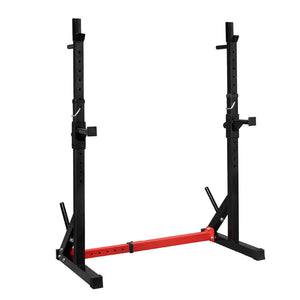 Adjustable Multi-function Barbell Stand Squat Bench Press Trainer
