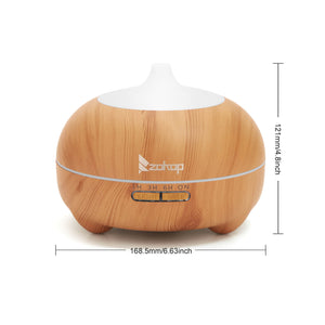 ZOKOP 7 Colorful Light Essential Oil Diffuser  Aromatherapy Air Humidifier