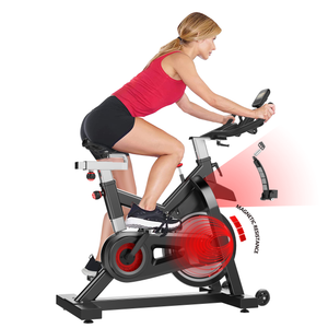 Exercise Bike Stationary Indoor Cycling Exercise Bike With Tablet Holder and LCD Monitor