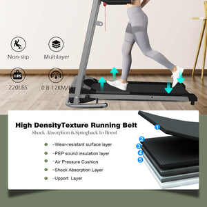 FYC Compact Small Treadmill | Slim Folding Treadmill For Home Use