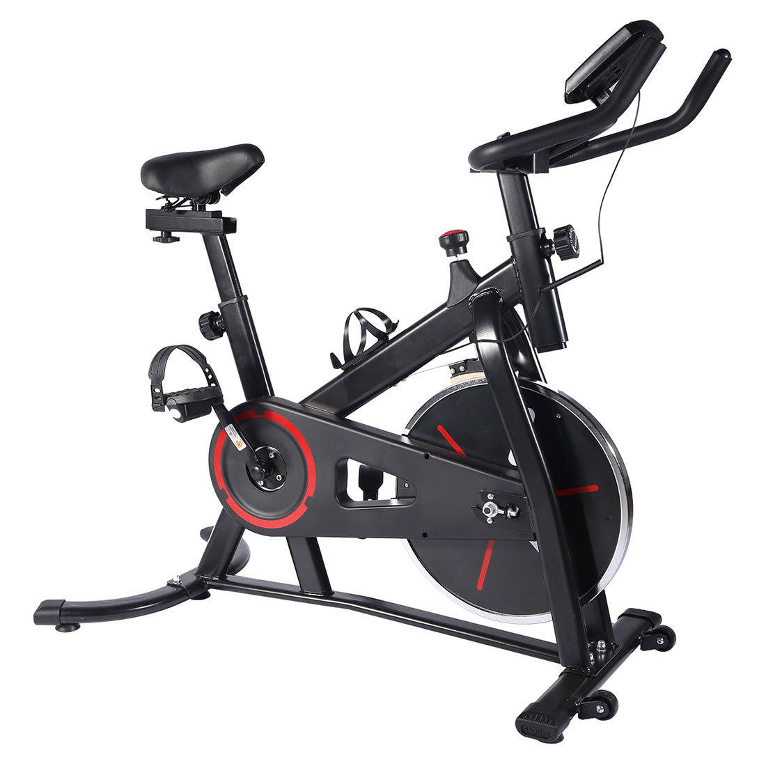 Stationary bike online monitor