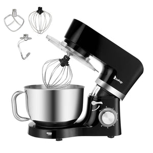Zokop 5.8 Quart Kitchen Stand Mixer | 6 Speed Stainless Steel Electric Food Mixer