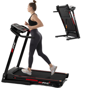 FYC Electric Foldable Treadmill | Pro Fitness Treadmill For Home Gym
