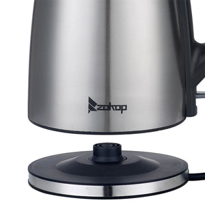 Zokop 1500W 1.8L Stainless Steel Electric Kettle | Electric Water Boiler