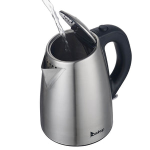 Zokop 1500W 1.8L Stainless Steel Electric Kettle | Electric Water Boiler