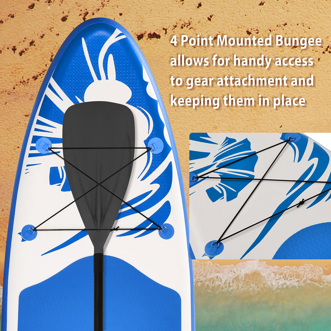Inflatable Stand Up Paddle Board, 10'6/11'SUP Surfboard With Premium SUP  Accessories